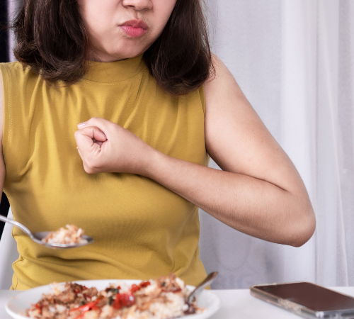Dysphagia (Trouble Swallowing)